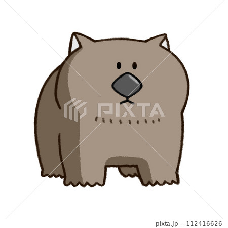 ウォンバット 112416626