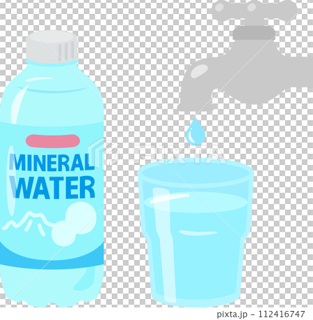 自來水和礦泉水 112416747