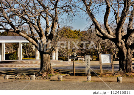 大串貝塚公園内の埋蔵文化財センター 112416812