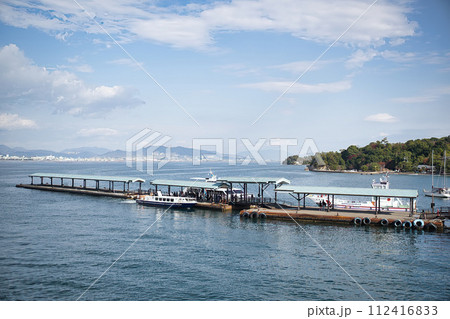 広島県宮島 厳島神社 広島県宮島 厳島神社 112416833