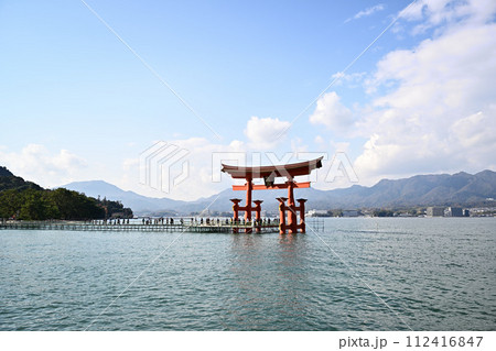 広島県宮島 厳島神社 広島県宮島 厳島神社 112416847