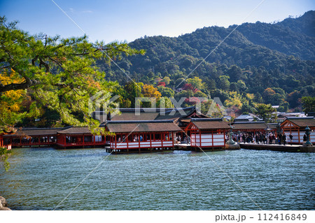 広島県宮島 厳島神社 広島県宮島 厳島神社 112416849