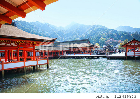広島県宮島 厳島神社 広島県宮島 厳島神社 112416853