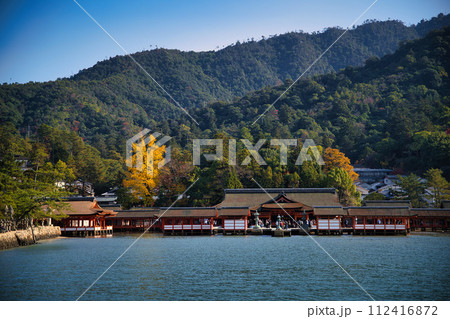 広島県宮島 厳島神社 広島県宮島 厳島神社 112416872