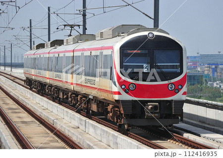 Airport Rail Link　Lat Krabang　SA Express　1011編成 112416935