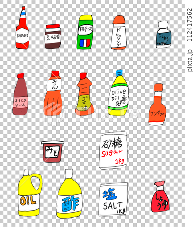 seasoning seasoning 112417562