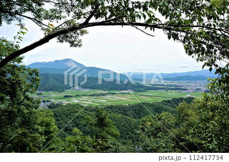 小谷城からの風景 小谷城からの風景 112417734
