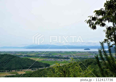 小谷城からの風景 112417736