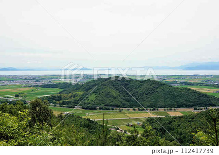 小谷城からの虎御前山 112417739