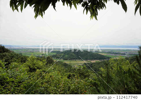 小谷城からの虎御前山 112417740