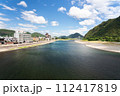 長良川の景色 112417819
