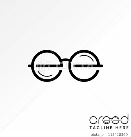 Logo design graphic concept creative premium vector stock sign letter initial EE font like eye glasses sunglasses vision. Related to typography optic Logo design graphic concept creative premium vector stock sign letter initial EE font like eye glasses sunglasses vision. Related to typography optic 112418369