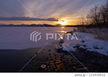 屈斜路湖 屈斜路湖 112418512