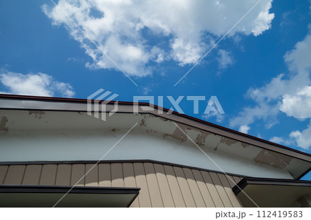 軒天の傷み 軒天の傷み 112419583