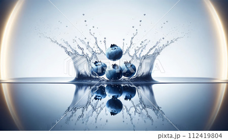 すがすがしさ 新鮮 さわやか 112419804