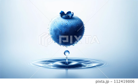 すがすがしさ 新鮮 さわやか 112419806