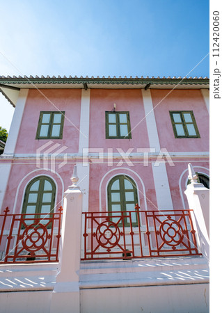 僧房　ワット ニウェート・タンマプラワット・ラーチャ・ウォラウィハーン　タイ王国アユタヤ県 112420060