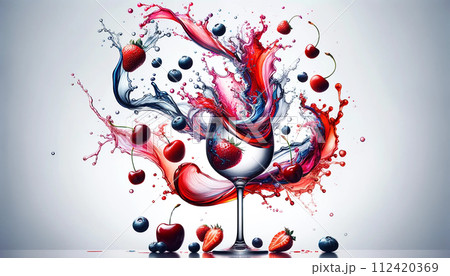 すがすがしさ 新鮮 さわやか 112420369