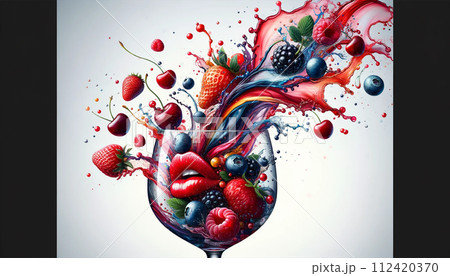 すがすがしさ 新鮮 さわやか 112420370