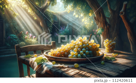 すがすがしさ 新鮮 さわやか 112420611