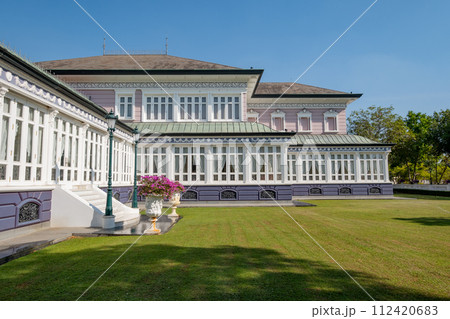 Phra Thinang Uthayan Phumisathian バンパイン宮殿 タイ王国アユタヤ Phra Thinang Uthayan Phumisathian バンパイン宮殿 タイ王国アユタヤ 112420683