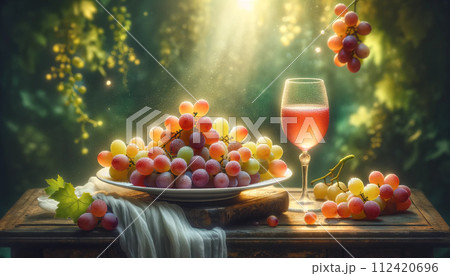 すがすがしさ 新鮮 さわやか 112420696