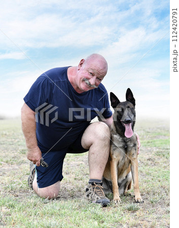 training of belgian shepherd 112420791