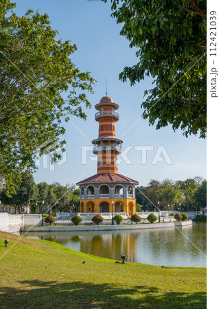 ホー・ウィトゥン・タサナー バンパイン宮殿 タイ王国アユタヤ県 ホー・ウィトゥン・タサナー バンパイン宮殿 タイ王国アユタヤ県 112421039