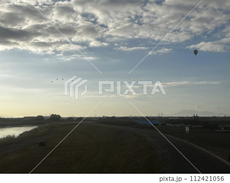 佐賀県の空には気球 佐賀県の空には気球 112421056