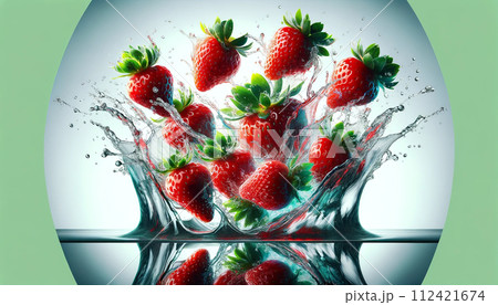 すがすがしさ 新鮮 さわやか 112421674