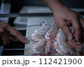 鰻の串刺し 112421900
