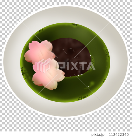 抹茶ぜんざい 112422340
