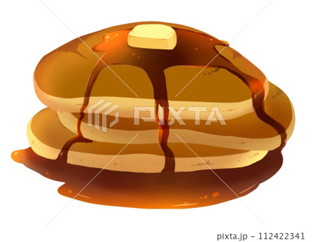 ホットケーキ 112422341