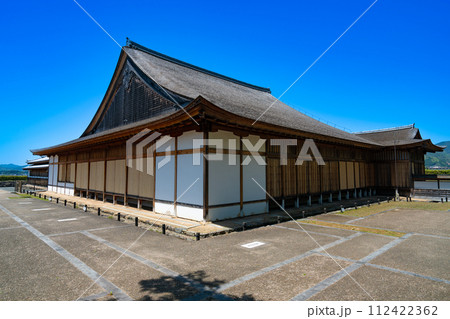 【日本100名城】【重伝建地区】篠山城　青空と大書院4　兵庫県丹波篠山市 112422362