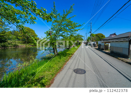 【日本100名城】【重伝建地区】篠山城　南堀と南新町　兵庫県丹波篠山市 112422378