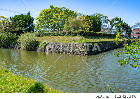 【日本100名城】【重伝建地区】篠山城　東堀と東馬出1　兵庫県丹波篠山市 112422386