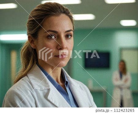 General practitioner in a hospital. General practitioner in a hospital. 112423265