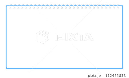リングノート スケッチブック カンペ 横長 リングノート スケッチブック カンペ 横長 112423838