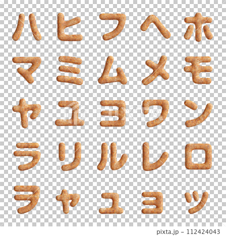 rusty katakana characters 112424043