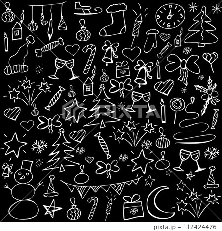 festive background,christmas icons festive background,christmas icons 112424476
