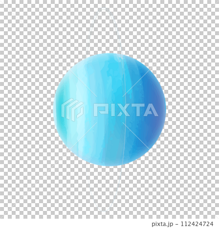 Uranus illustration Uranus illustration 112424724