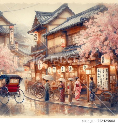 大正時代の風景 大正時代の風景 112425008
