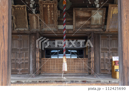 京都・宇治 三室戸寺 本堂 京都・宇治 三室戸寺 本堂 112425690