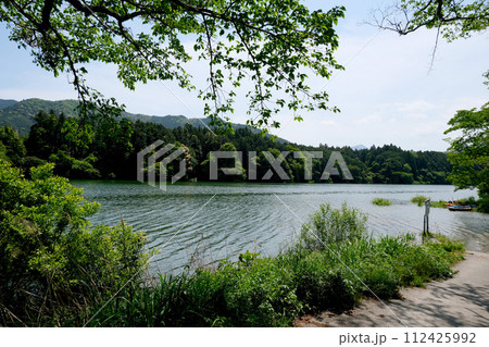 三重県多気郡大台町_もみじの里公園からの景色5_2023年5月 112425992