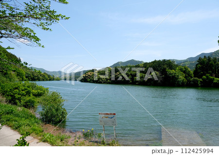 三重県多気郡大台町_もみじの里公園からの景色6_2023年5月 三重県多気郡大台町_もみじの里公園からの景色6_2023年5月 112425994