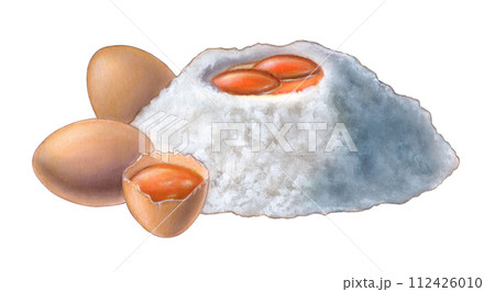 Egg yolks and flour 112426010
