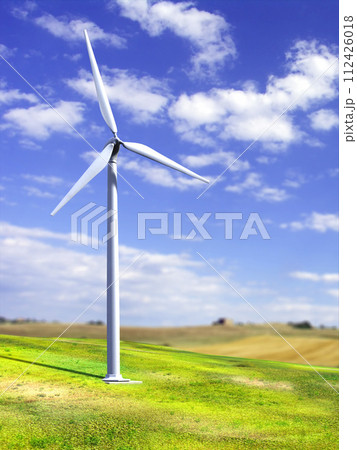 Wind turbines 112426018