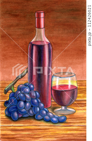 Grape and wine Grape and wine 112426021
