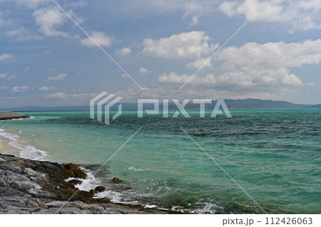 青い海 112426063
