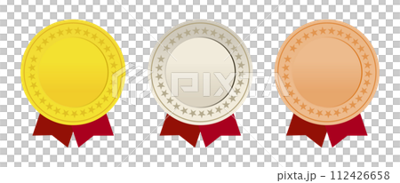 Ranking material illustration set Ranking material illustration set 112426658